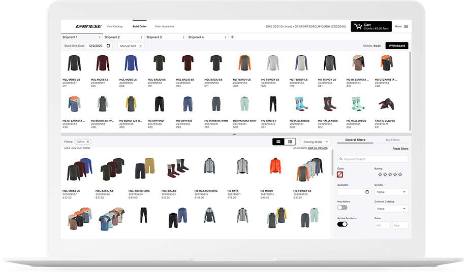Best in Class Product & Platform B2B Collaboration for Brands