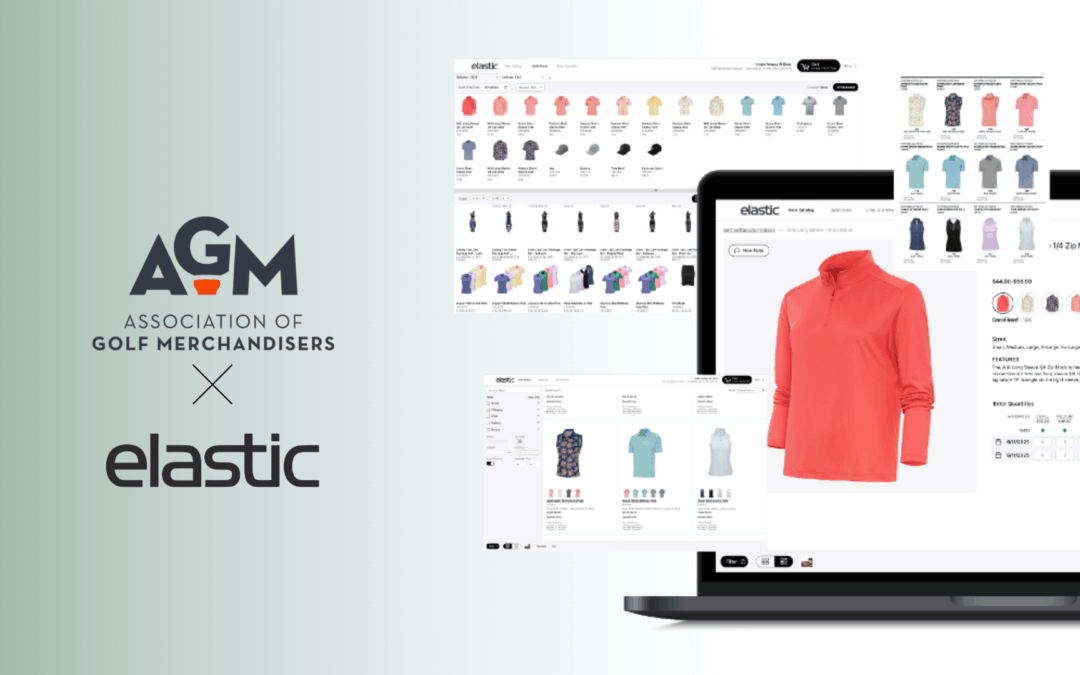 Elastic and AGM Partner to Advance Golf Wholesale