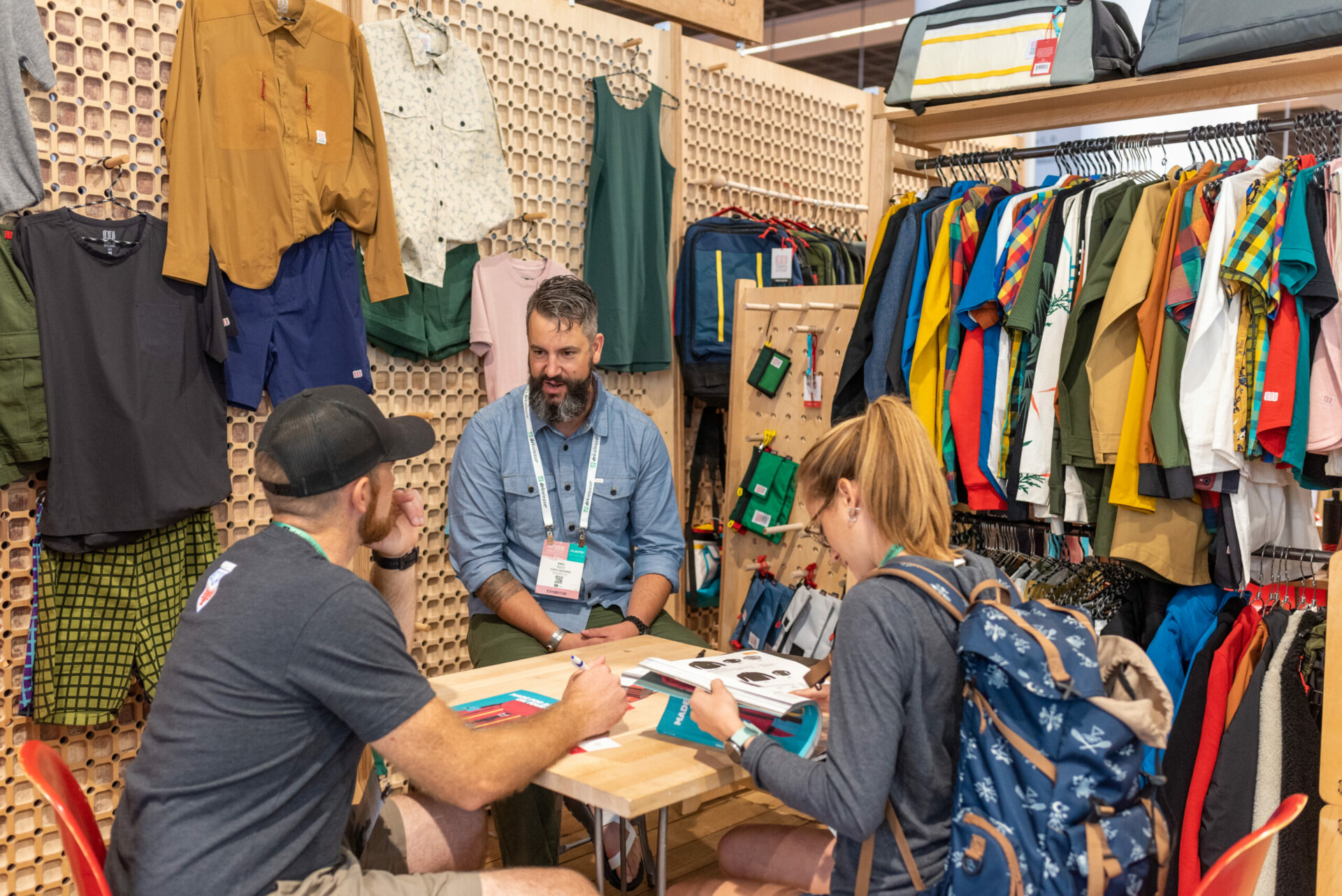 Topo Booth Topo Booth
