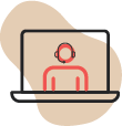 Virtual Meeting Icon