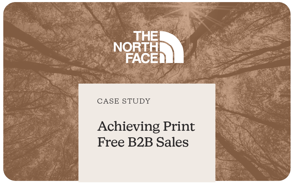 Case Study: Print Free Sales with The North Face