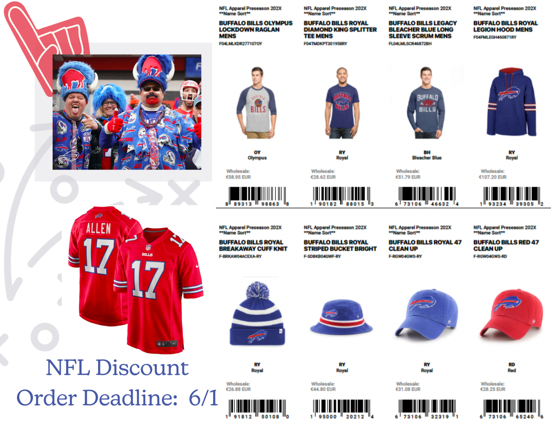 Sports Licensing - Generic - CCB Output (1) Sports Licensing – Generic – CCB Output (1)