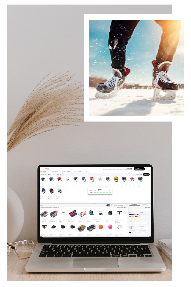 Tall sports graphic Tall sports graphic
