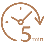 BE 5 MIN EARLY BE 5 MIN EARLY