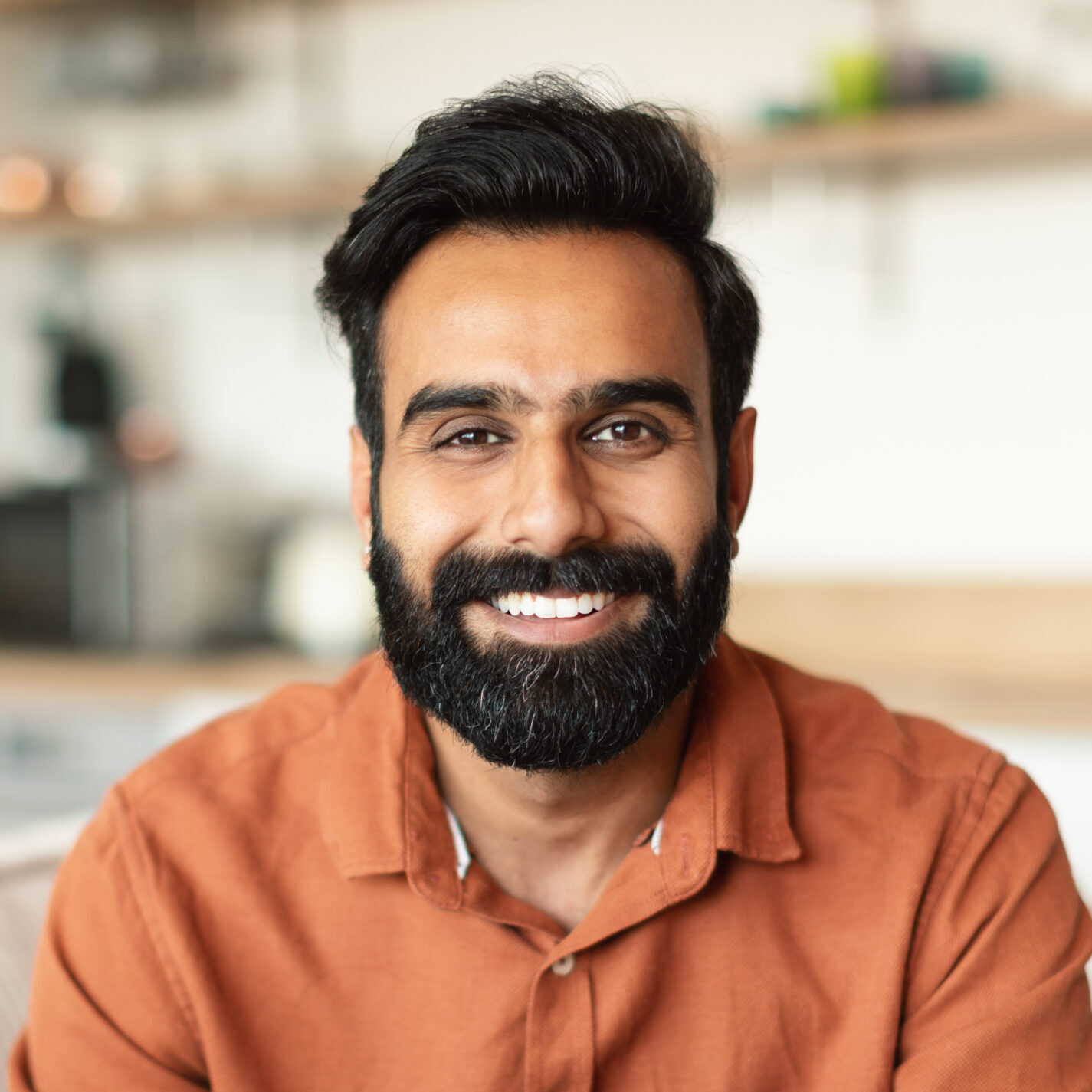 Headshot Indian Man