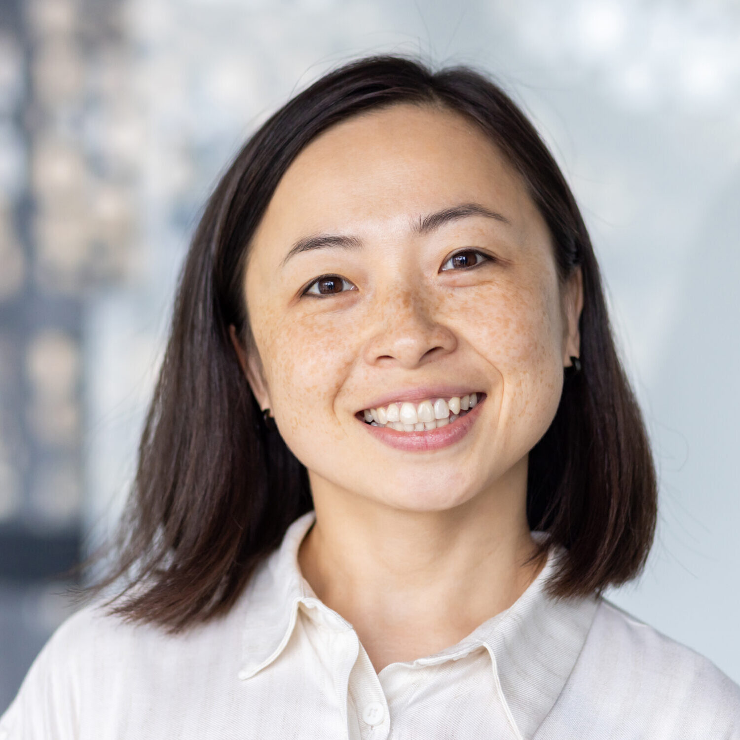Headshot Asian Woman