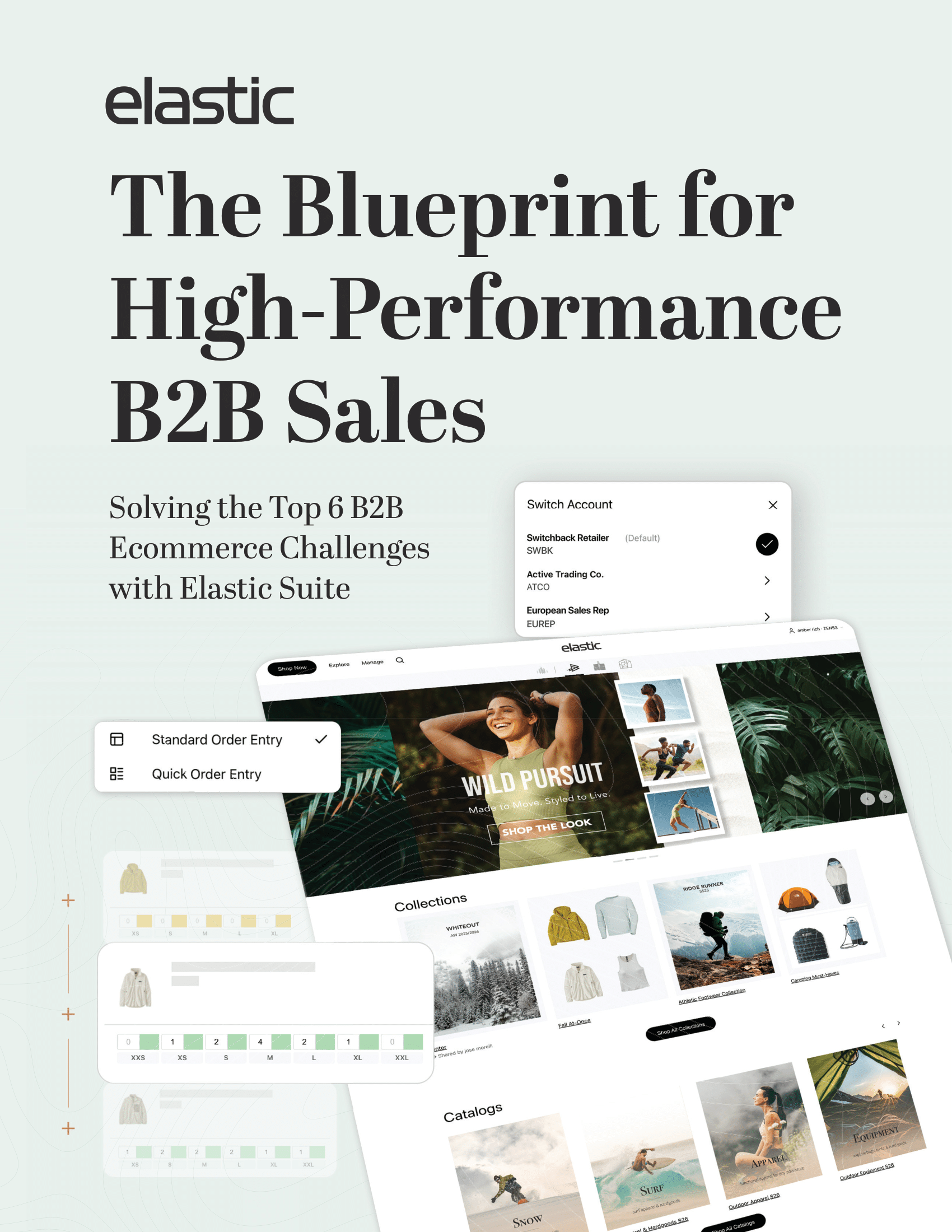 The Blueprint for High-Performance B2B Sales - Elastic Suite-1 The Blueprint for High-Performance B2B Sales – Elastic Suite-1