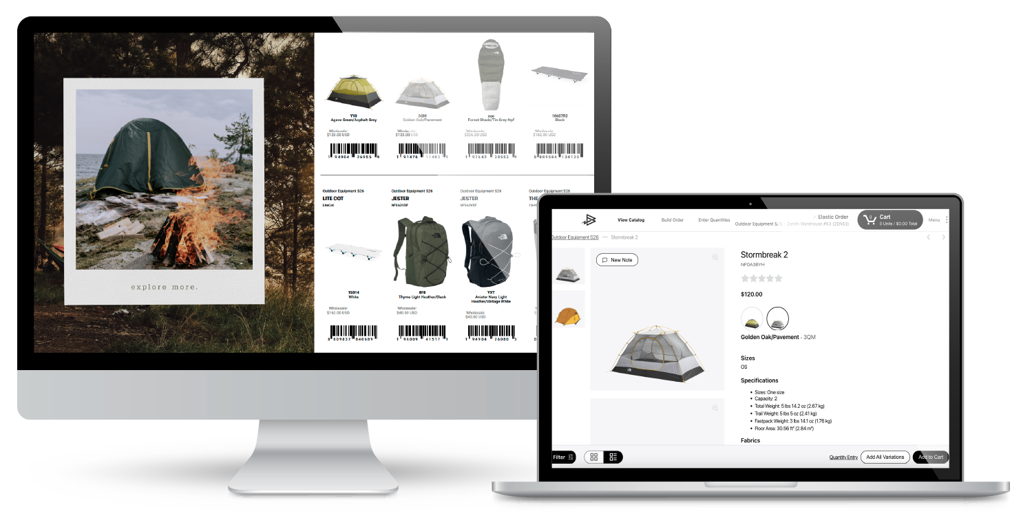 Outdoor Custom Catalog