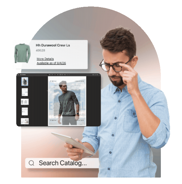 Elastic Digital Catalog